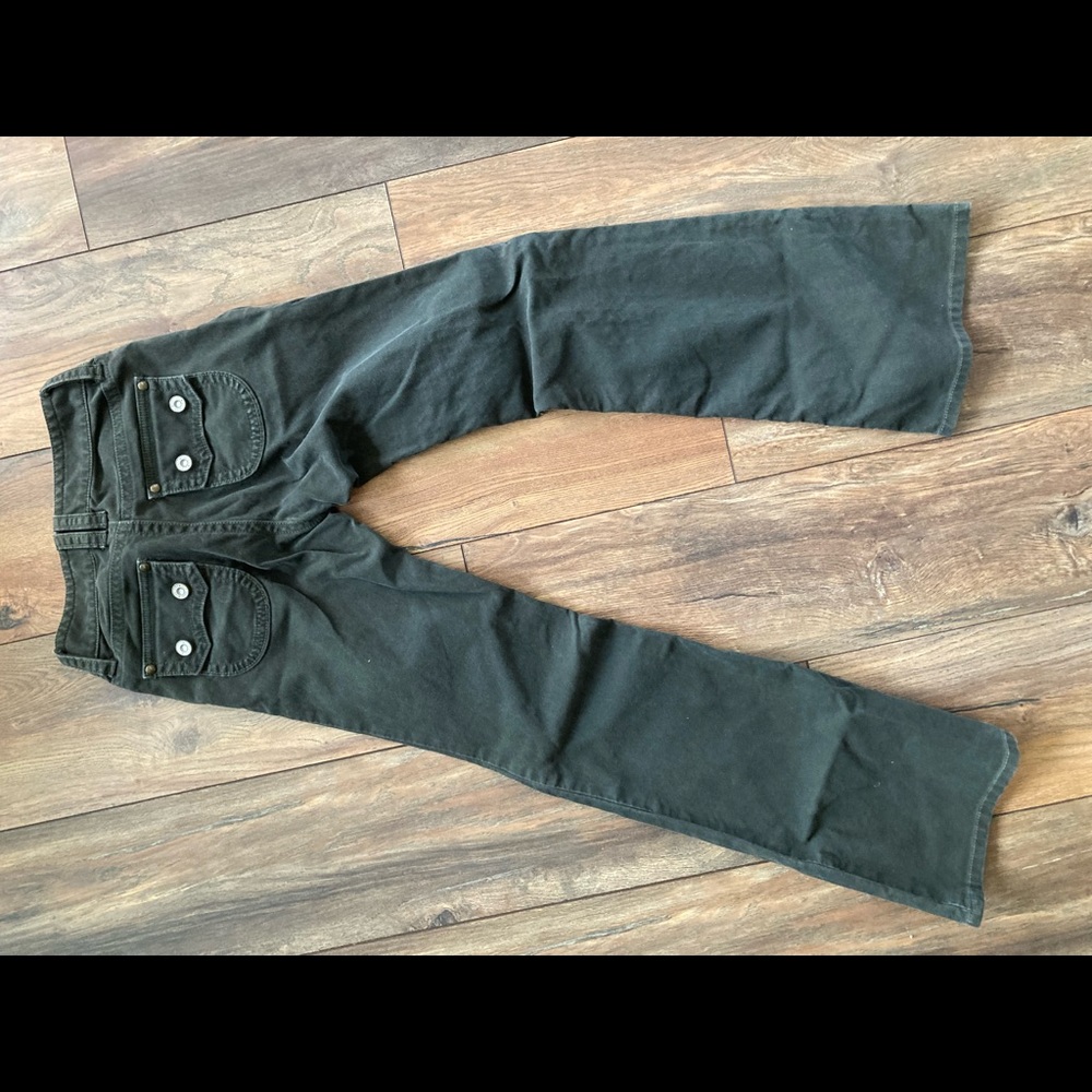 Gap flare soft jeans SIZE 0